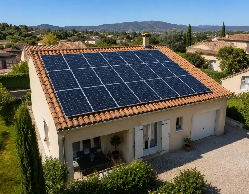 Prime à l'autoconsommation panneaux solaires Fox-Amphoux — aide financière de l'État